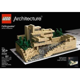 LEGO Architecture 21005 Fallingwater Lego ve Yapı Oyuncakları kullananlar yorumlar